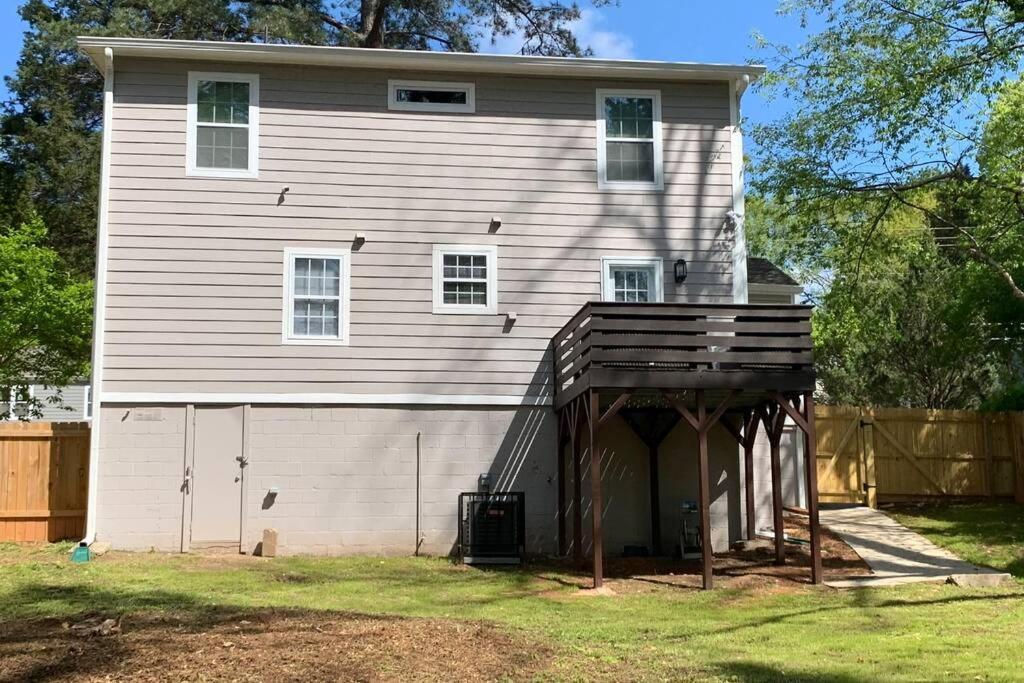 Modern Home:3 Bedroom;2.5 Bath Near M-Benz Stadium Atlanta Exterior foto